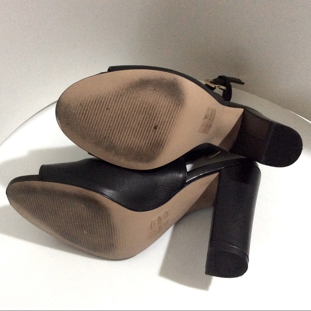 Aldo leather heeled sandals made in Brazil 🇧🇷 - Picture 10 of 10